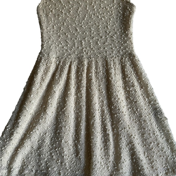 JESSICA SIMPSON WOMANS ANTIQUE WHITE SLIP KNEE LENGTH DRESS SZ LARGE - Picture 2 of 16